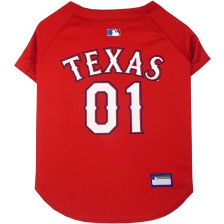 Pets First Texas Rangers Pet Jersey - XXL PFRAN4006-6
